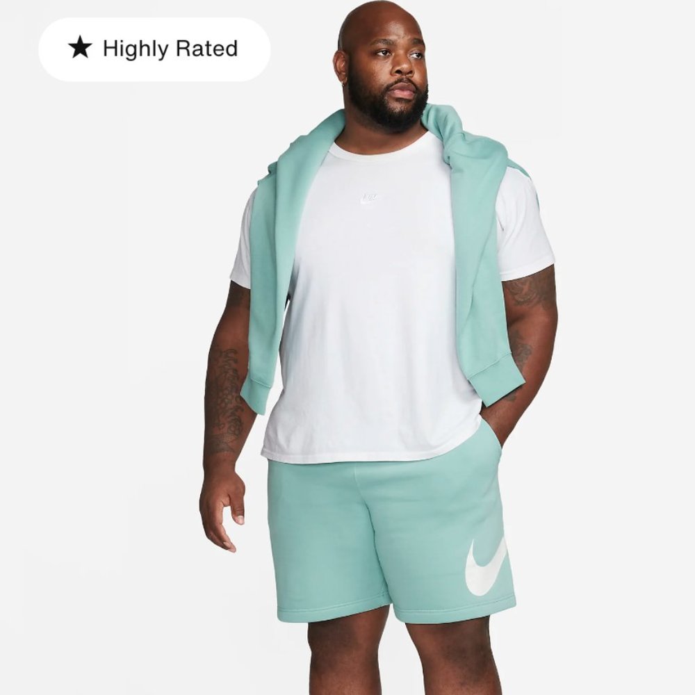 NWOT Nike Club Fleece Shorts